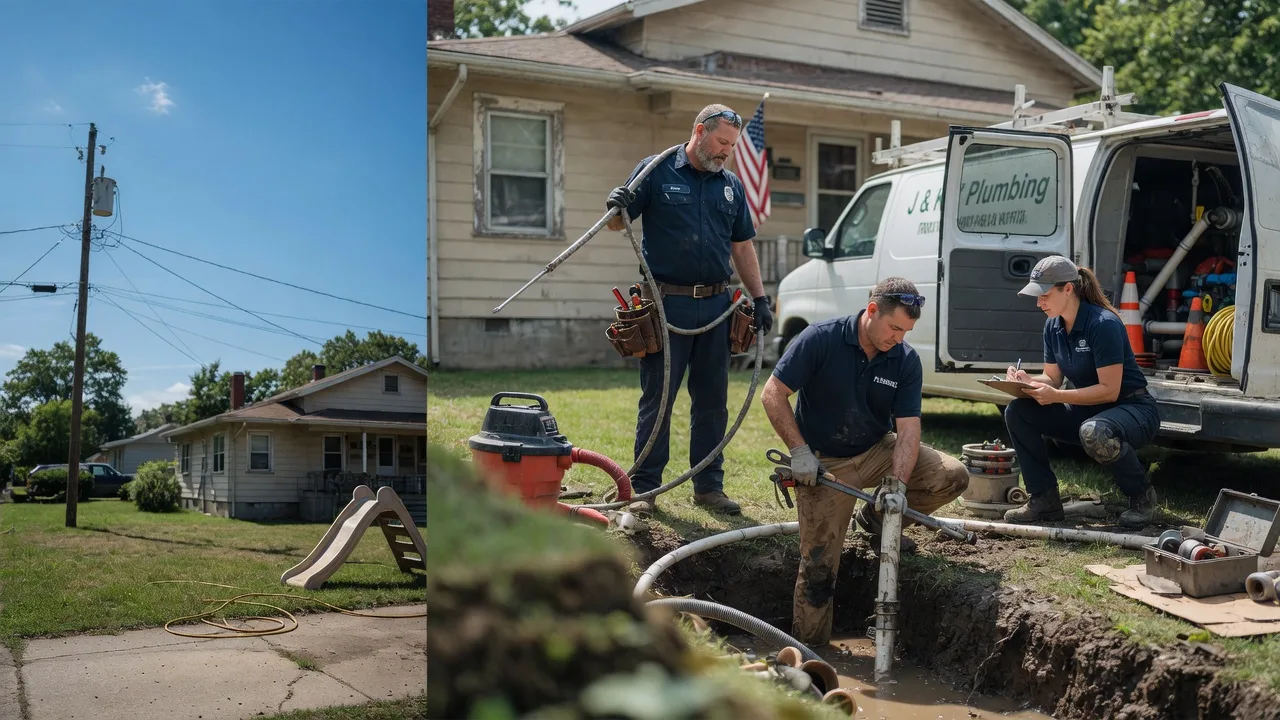 Drain Cleaning in Dorothy, WV near me